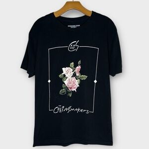 The Chainsmokers Memories Tour S/S 2017 Band Tee Size Medium